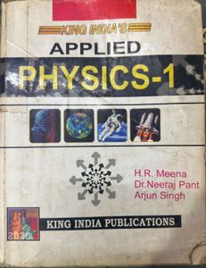 King India's Applied Physics-1