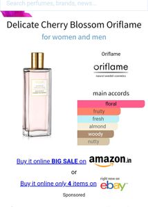 Oriflame Delicate Cherry Blossom