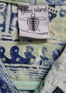 Unique Pattern Short Sleeve Shirt