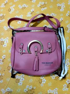 Chic Pink Ted Baker London Sling Bag