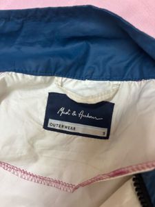 WANERER Color Block Windbreaker Jacket