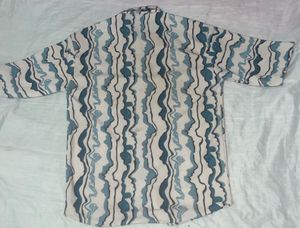 Stylish Printed Short Sleeve Shirt