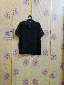 🇳🇿💫🎀Men's Short Sleeve Textured Shirt