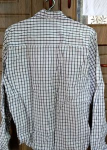 Zeus Checked Casual Shirt Very good condition