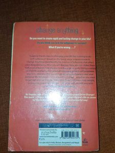 Change Anything Book