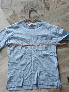 Light Blue Long Sleeve Tee