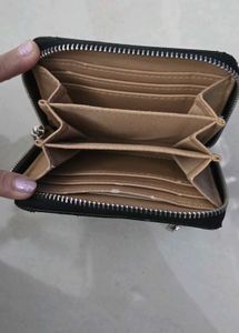 Mango Zip Around Wallet