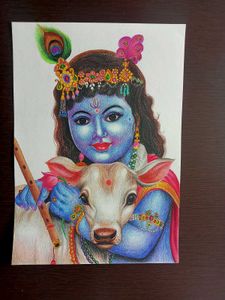 Colour Pencil Portrait