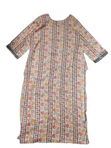 Elegant Blue Embroidered Kurta