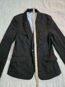 espirit Classic Black Blazer bust 34