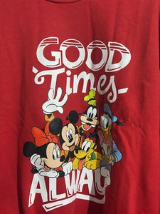 Red Mickey Good Times Sweatshirt