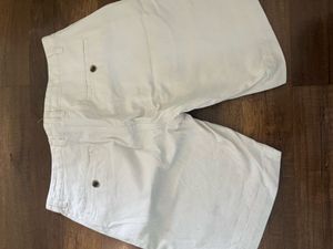 Classic white  Chino Shorts