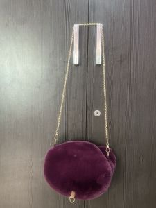 Plush Teddy Bear Crossbody Bag