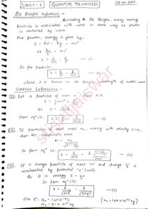 B.Tech AKTU Engineering Physics Notes