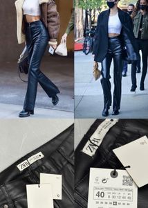 Zara Leather Pants