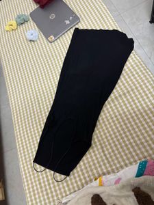 Sleek Black Mini Dress