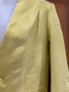 Stylish Yellow Blazer