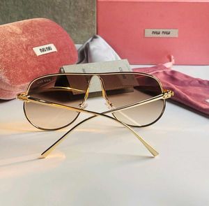 Miu Mi Aviator Sunglasse