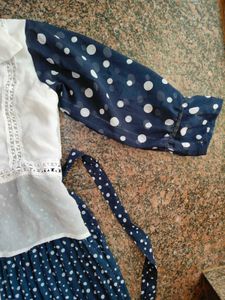 Retro style Polka Dot Gown