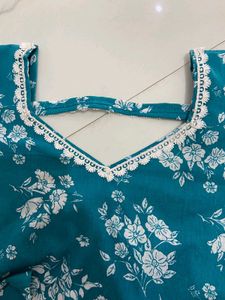 Floral Print Kurti