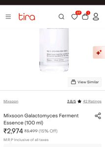 Mixsoon Galactomyces Ferment Essence