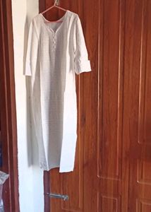 PRICE DROPPED HURRY UP Chikankari White Kurta With