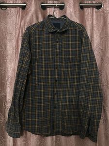 Men's Plaid Long Sleeve Shirt