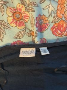 Black Open Front Cardigan