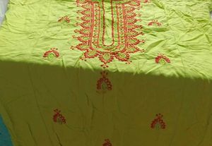 Embroidered combo Kurtas