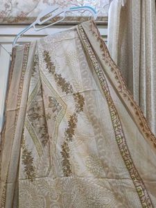 Elegant Printed Kurta Salwar and Dupatta Set