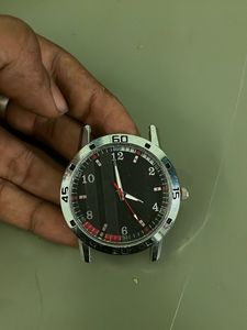 Classic Black Dial Watch