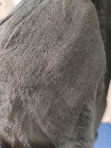 CHARCOAL BLACK DRESS