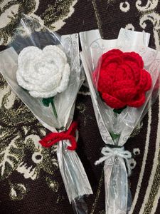 crochet  Rose Bouquet(1 peice )