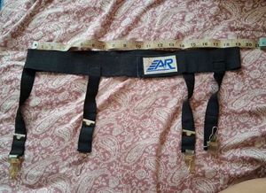 plus size Black Garters with Clips dont bargain