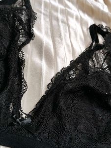 Black Lace Bralette