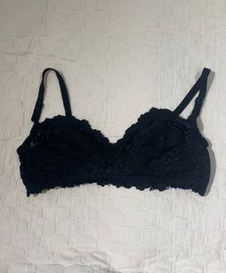 Sexy Black Lacy Bra