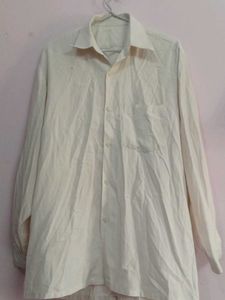 Men's Office White shirt