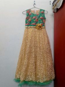 Girls' Party Dress