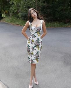 H&amp;M Floral Printed Design Dress