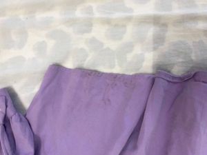 Lavender Oversized Shirt