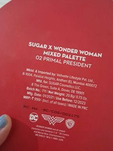 Sugar Eyes and Face Palette