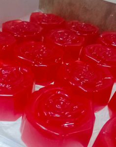 Rose Shaped Soaps 6