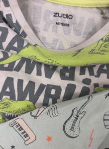 H&amp;M,Zara and Zudio kids T-Shirt