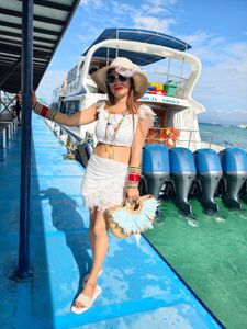 White Lace Beachwear Set