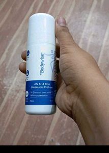 Bodywise 4% AHA BHA Underarm Roll-On 75ml