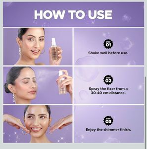 Shimmer Stay Makeup Fixer