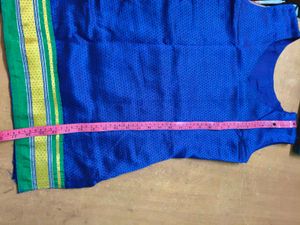 Elegant Royal Blue Short Kurta
