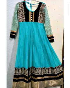 Stylish Anarkali Suit 💠🖤
