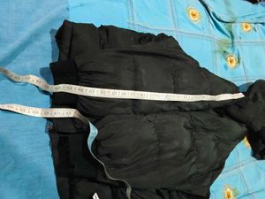 Black Padded Winter Jacket
