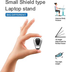 Folding Metal Laptop Stand (Pack Of 1)